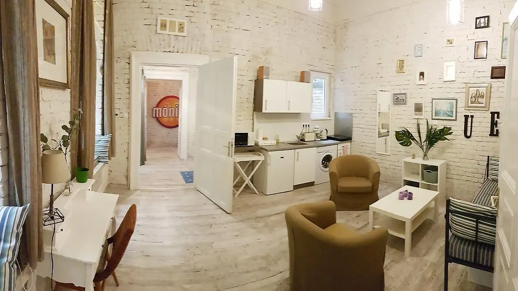 Bpr Wolf Apartment With Terrace Budapešť