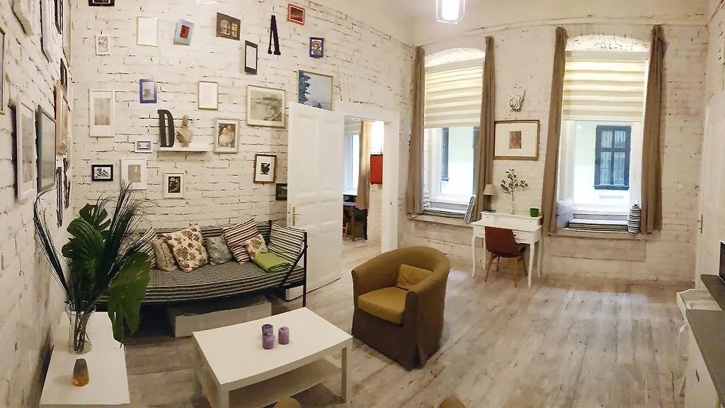Bpr Wolf Apartment With Terrace Budapešť Maďarsko