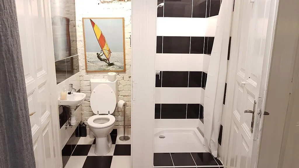 Bpr Wolf Apartment With Terrace Будапешт